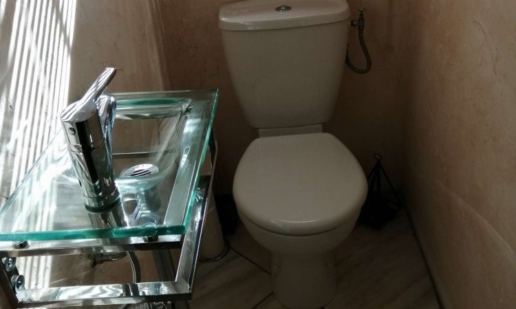 Installation de lavabo pour sanitaires à Scionzier